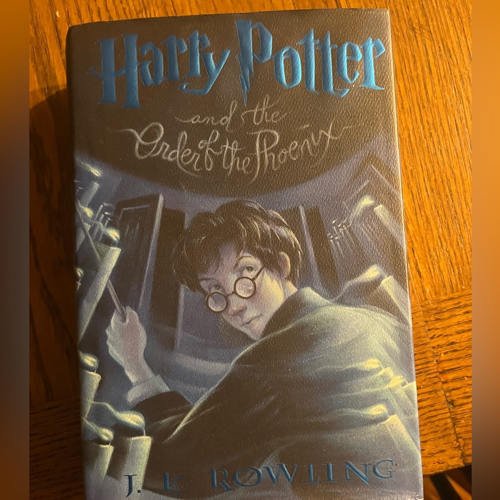 First Edition Harry Potter and the Order of the Pheonix